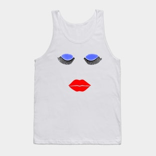 FASHION Face Tank Top